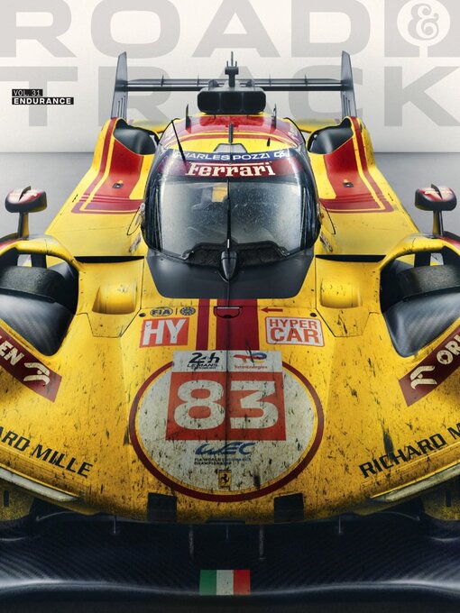 Title details for Road & Track by Hearst - Available